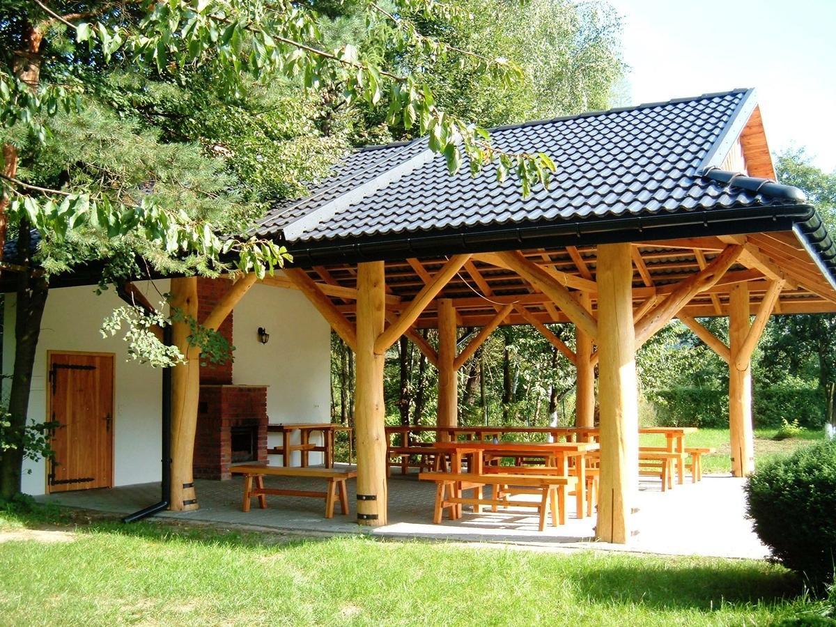 Domki Cztery Pory Roku Czchow Bagian luar foto